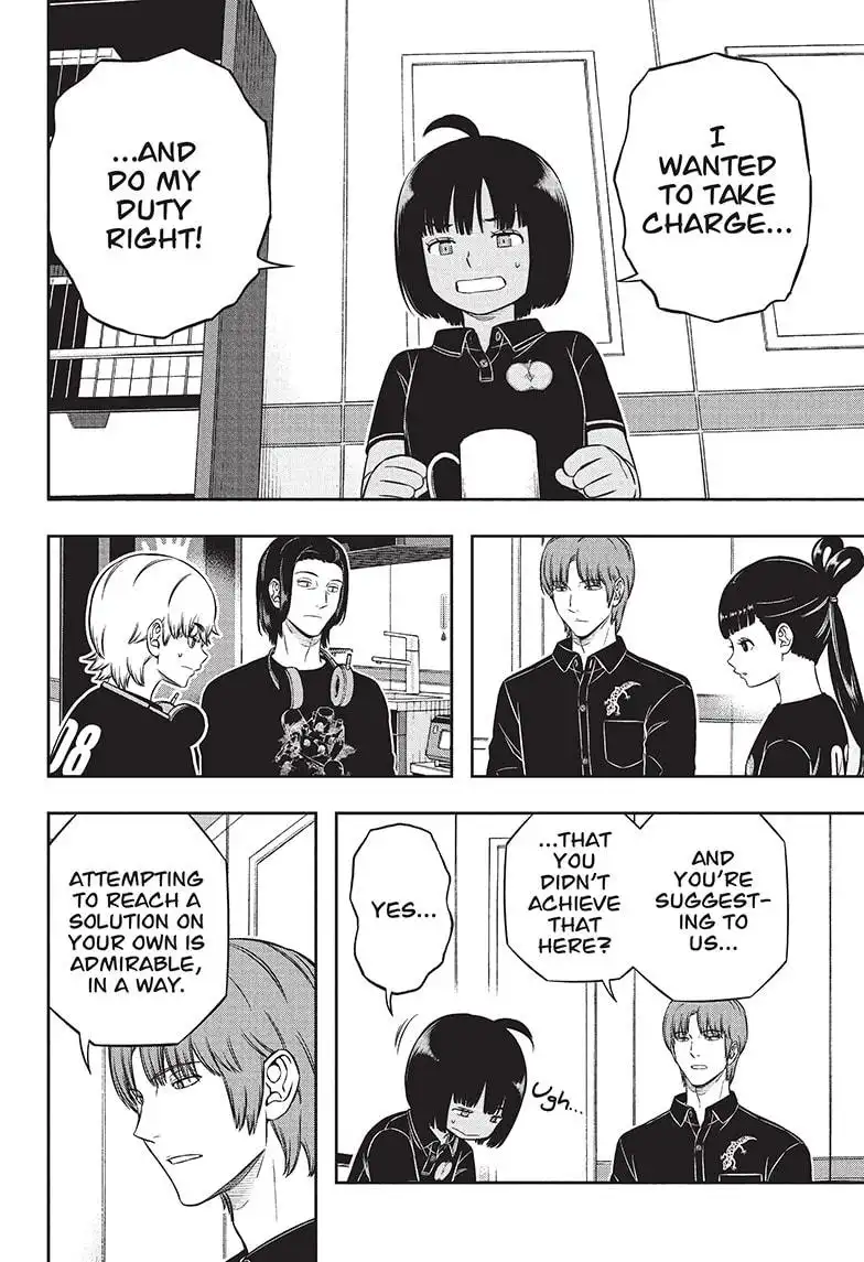 World Trigger Chapter 233 7